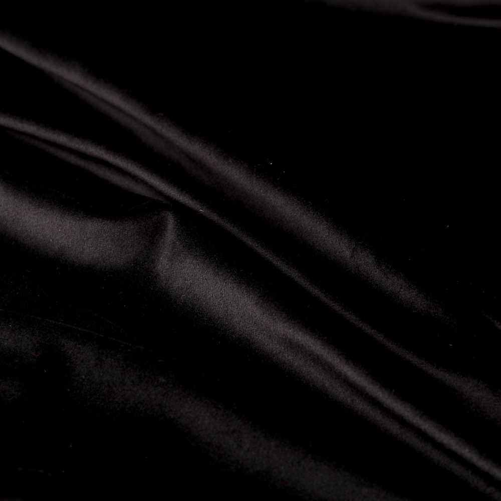 Samt Schwarz Polyester - Ribes y Casals