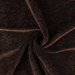 Plissierter Samt Braun - Ribes y Casals