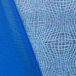 Blauer Glitzer-Samt - Ribes y Casals