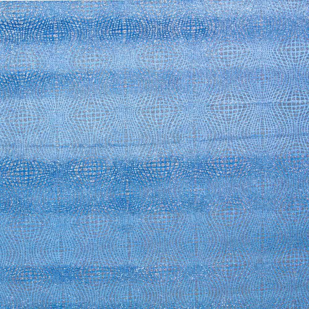 Blauer Glitzer-Samt - Ribes y Casals