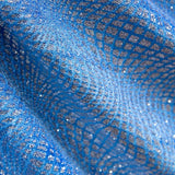 Blauer Glitzer-Samt - Ribes y Casals