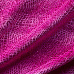 Fuchsia Glitzer Samt - Ribes y Casals