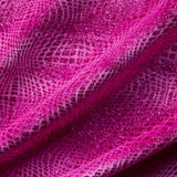 Fuchsia Glitzer Samt - Ribes y Casals