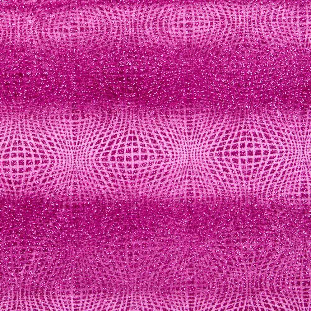 Fuchsia Glitzer Samt - Ribes y Casals