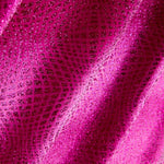 Fuchsia Glitzer Samt - Ribes y Casals