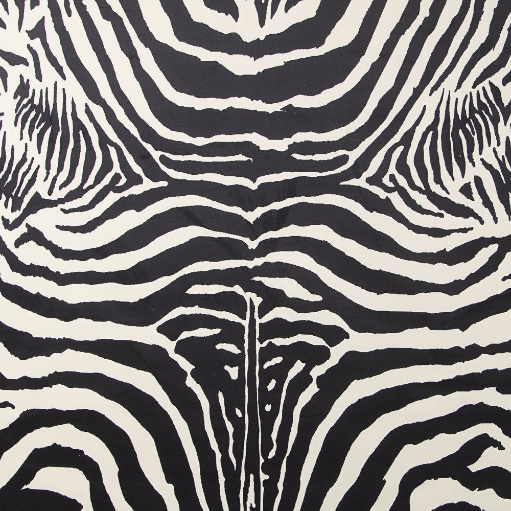 Samt-Polster Zebra - Ribes y Casals