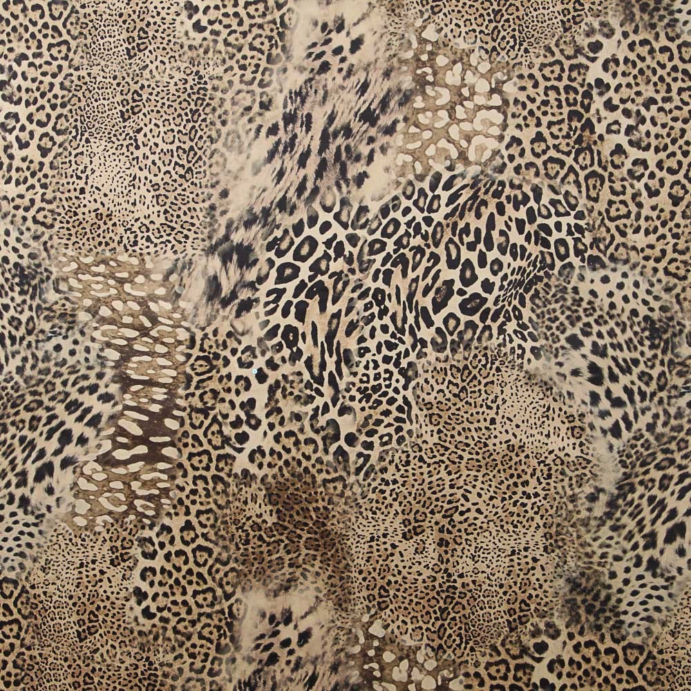 Samt-Leopard-Polsterung - Ribes y Casals