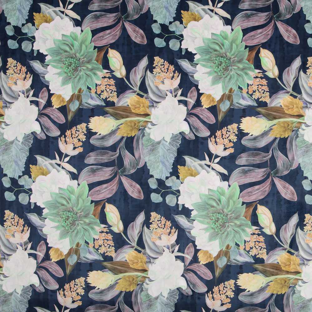Samt Wandteppich Tropical Blue - Ribes y Casals