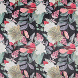 Tropical Tapestry Velvet Schwarz - Ribes y Casals