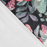 Tropical Tapestry Velvet Schwarz - Ribes y Casals