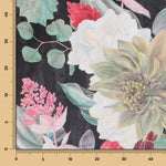 Tropical Tapestry Velvet Schwarz - Ribes y Casals
