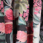 Tropical Tapestry Velvet Schwarz - Ribes y Casals