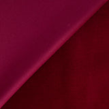 Bordeauxroter Baumwollsamt - Ribes y Casals