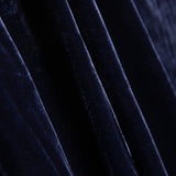 Marineblauer Seidensamt - Ribes y Casals