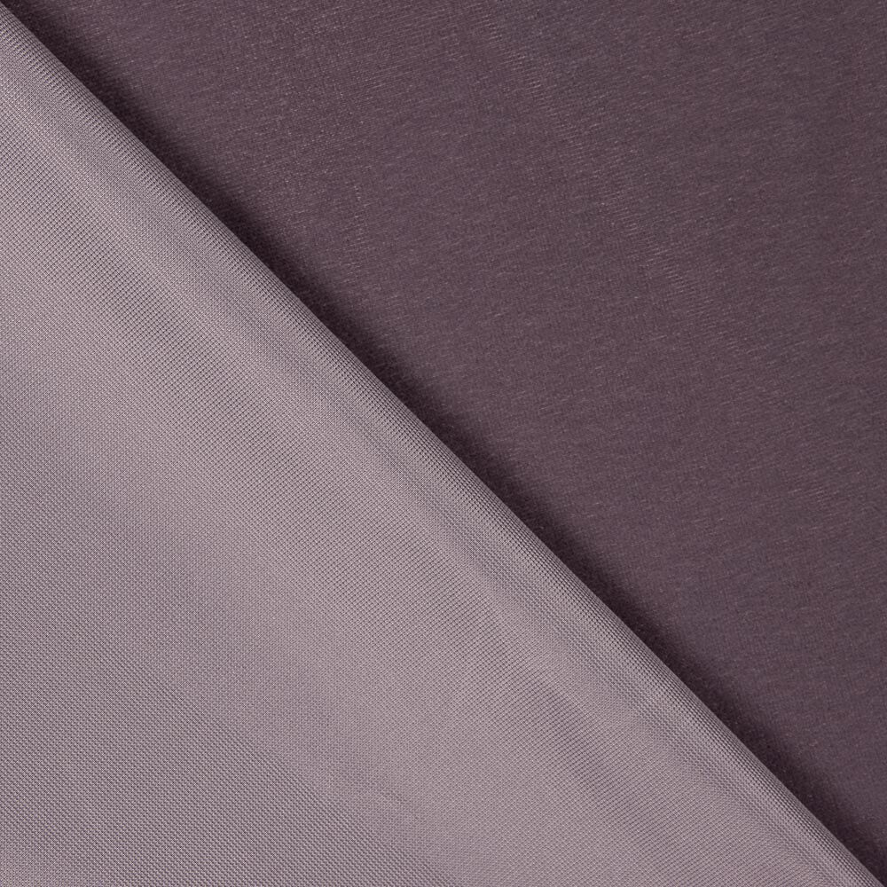 Samt Polyester Samt Aubergine - Ribes y Casals