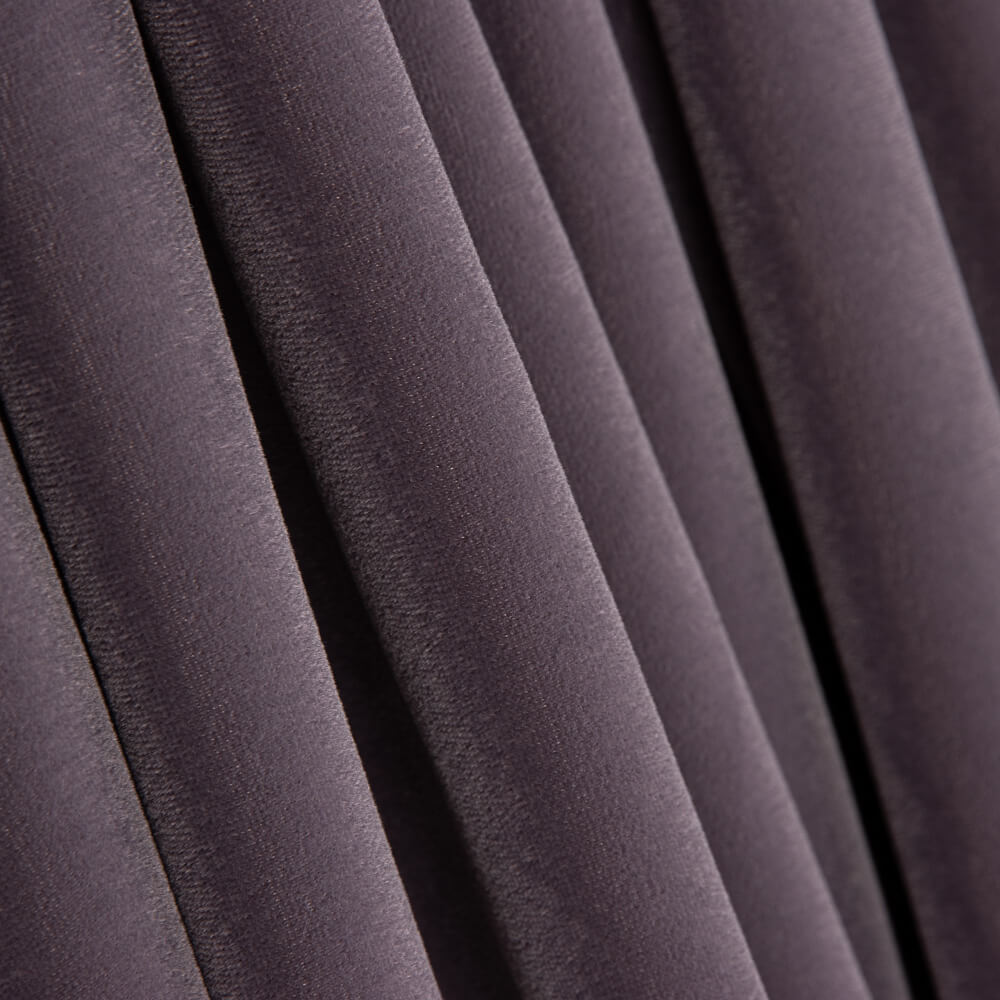 Samt Polyester Samt Aubergine - Ribes y Casals