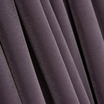 Samt Polyester Samt Aubergine - Ribes y Casals