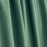 Samtvorhang 280cm Salbei Grün - Ribes y Casals