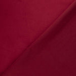 Flammenhemmender Samt 300cm Rubinrot - Ribes y Casals