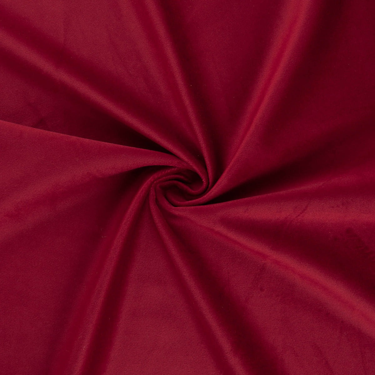 Flammenhemmender Samt 300cm Rubinrot - Ribes y Casals