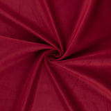 Flammenhemmender Samt 300cm Rubinrot - Ribes y Casals