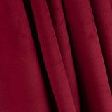 Flammenhemmender Samt 300cm Rubinrot - Ribes y Casals