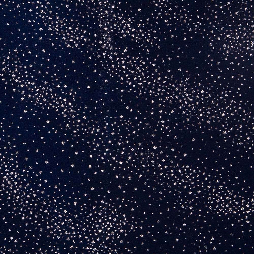 Samt Spandex Sparkles Marine - Ribes y Casals