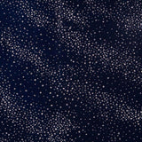 Samt Spandex Sparkles Marine - Ribes y Casals