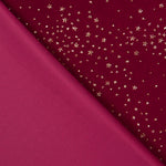 Samt Spandex Glitzergranate - Ribes y Casals
