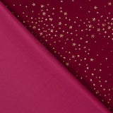 Samt Spandex Glitzergranate - Ribes y Casals