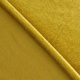 Lycra-Samt Fantasie Gold Gold - Ribes y Casals