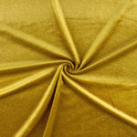 Lycra-Samt Fantasie Gold Gold - Ribes y Casals
