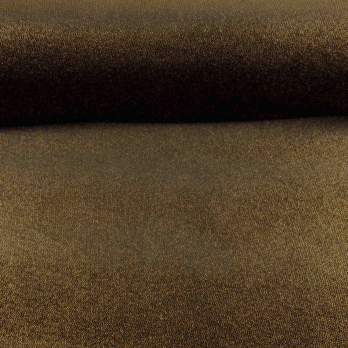 Samt Lycra Fantasy Gold Schwarz - Ribes y Casals