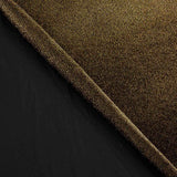 Samt Lycra Fantasy Gold Schwarz - Ribes y Casals