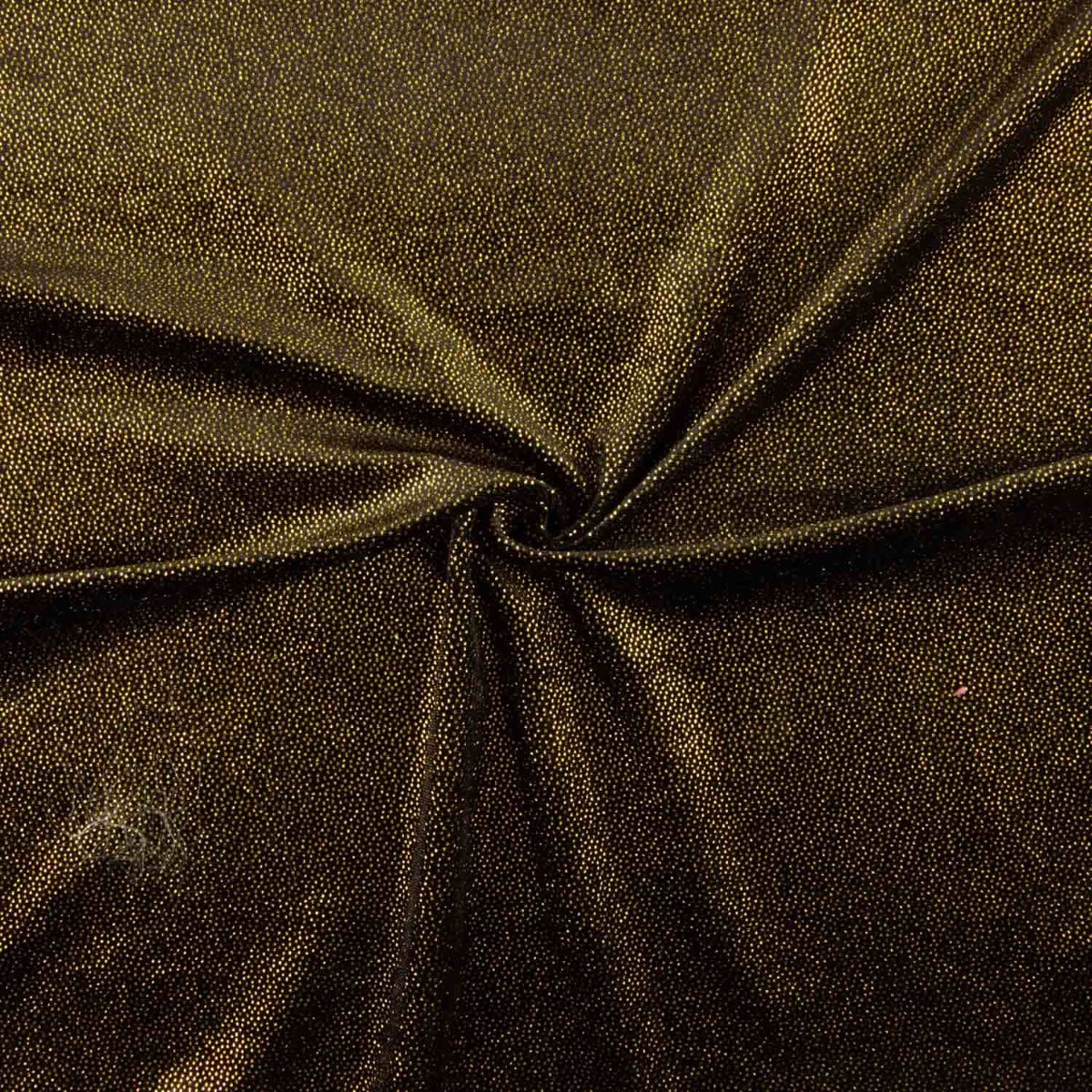 Samt Lycra Fantasy Gold Schwarz - Ribes y Casals
