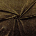 Samt Lycra Fantasy Gold Schwarz - Ribes y Casals