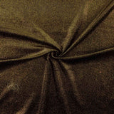 Samt Lycra Fantasy Gold Schwarz - Ribes y Casals