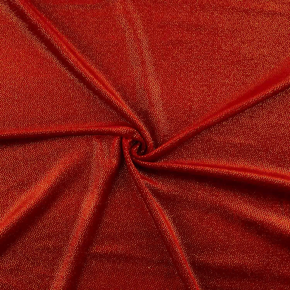 Samt-Lycra Fantasie Gold Rot - Ribes y Casals