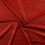 Samt-Lycra Fantasie Gold Rot - Ribes y Casals