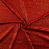 Samt-Lycra Fantasie Gold Rot - Ribes y Casals