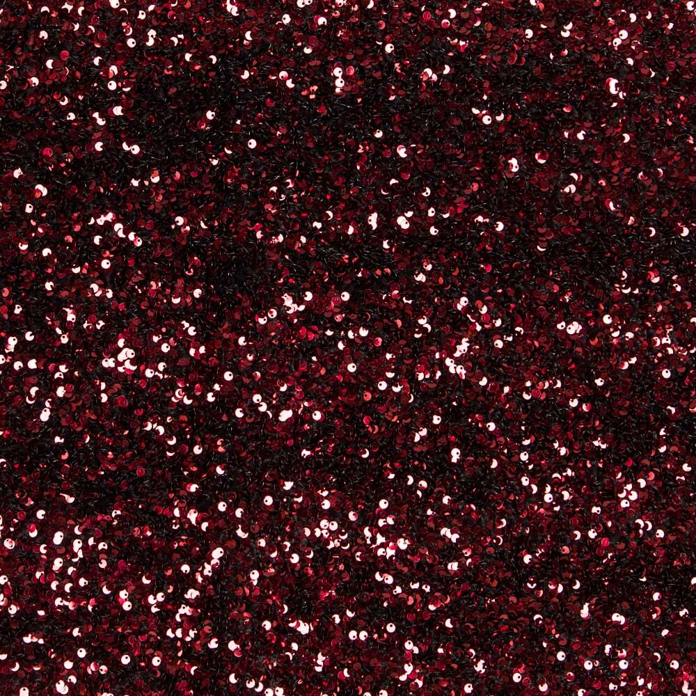 Roter Pailletten-Samt - Ribes y Casals