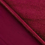 Samt Lycra Fantasy Gold Granat - Ribes y Casals