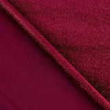 Samt Lycra Fantasy Gold Granat - Ribes y Casals