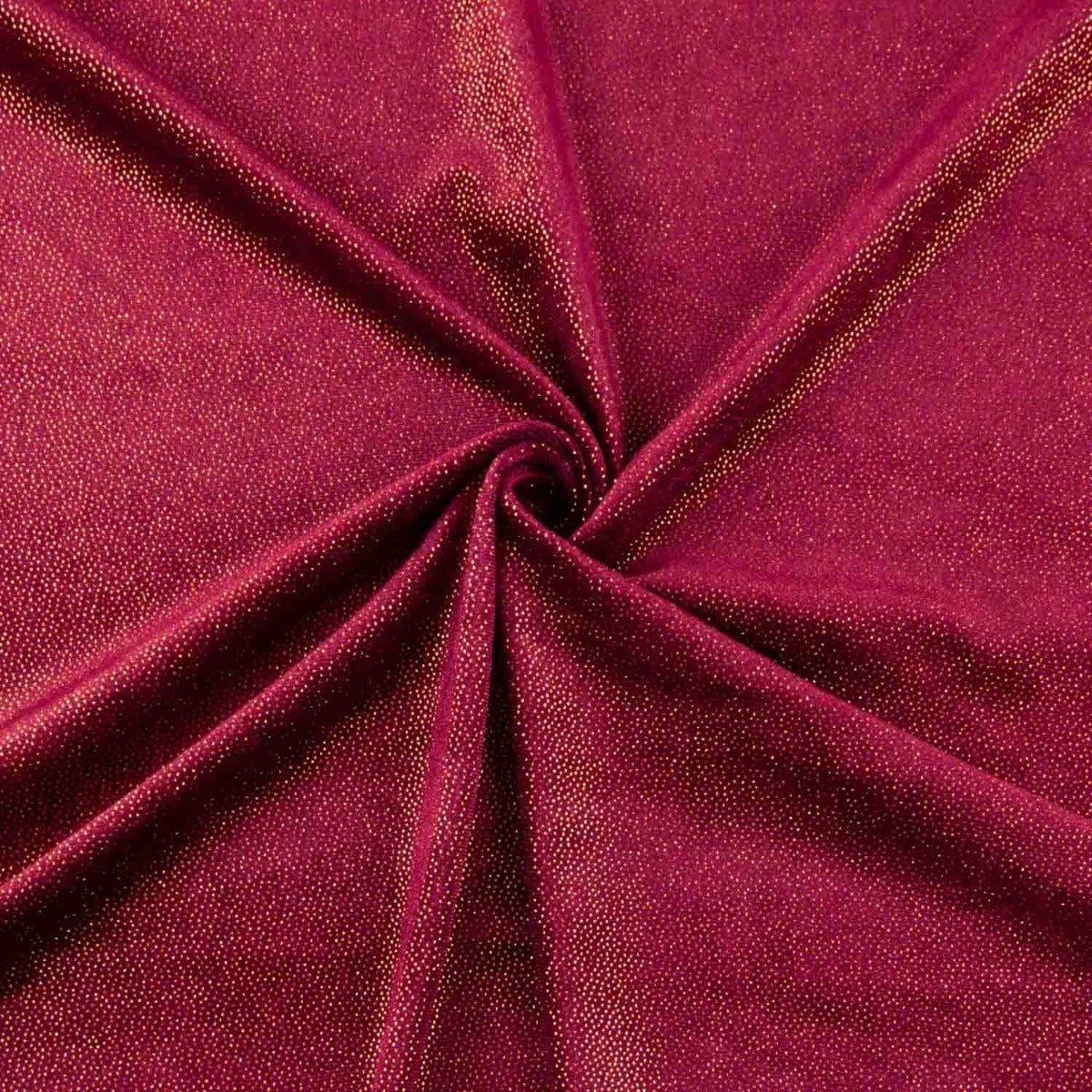 Samt Lycra Fantasy Gold Granat - Ribes y Casals