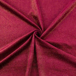 Samt Lycra Fantasy Gold Granat - Ribes y Casals