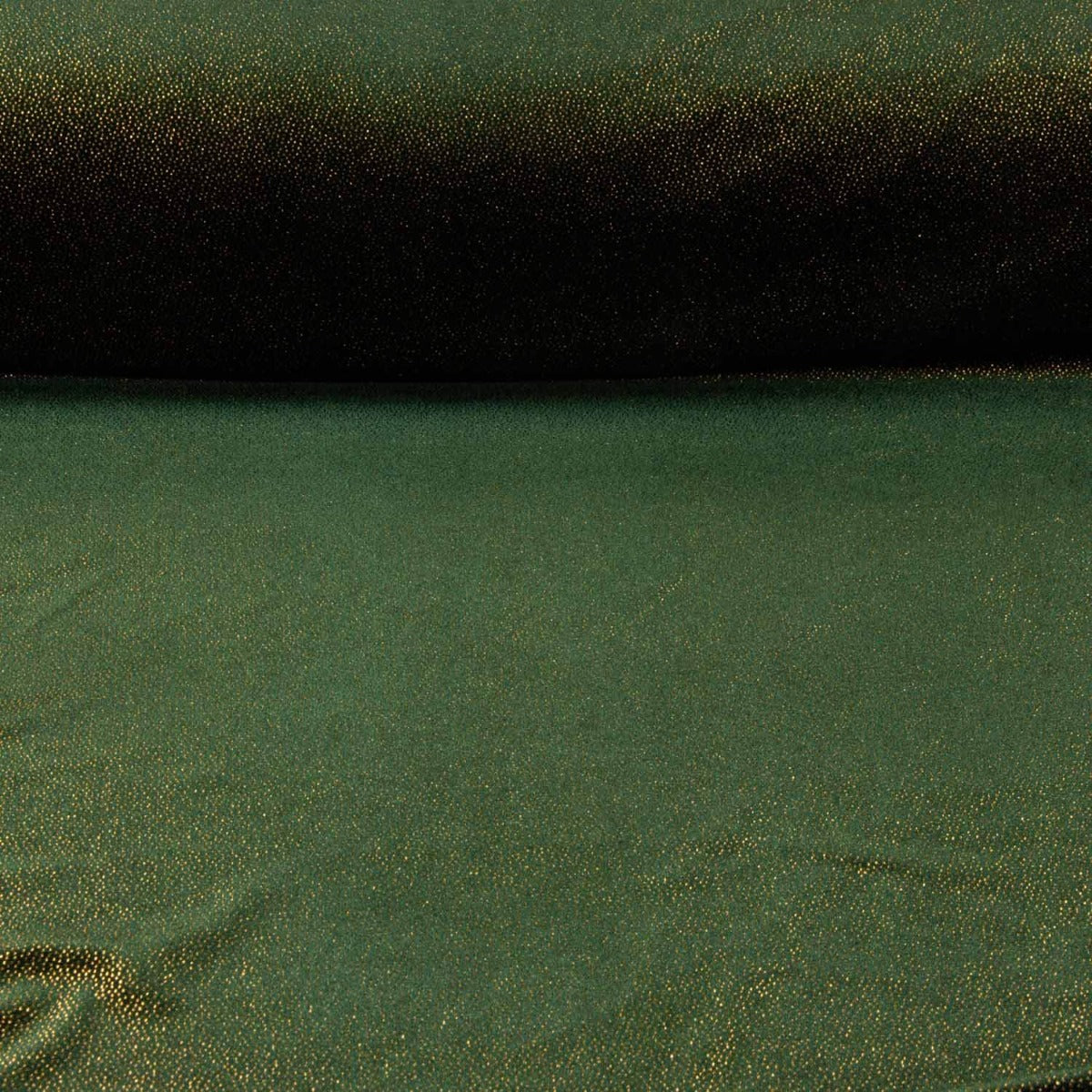 Samt Lycra Fantasy Gold Grün - Ribes y Casals