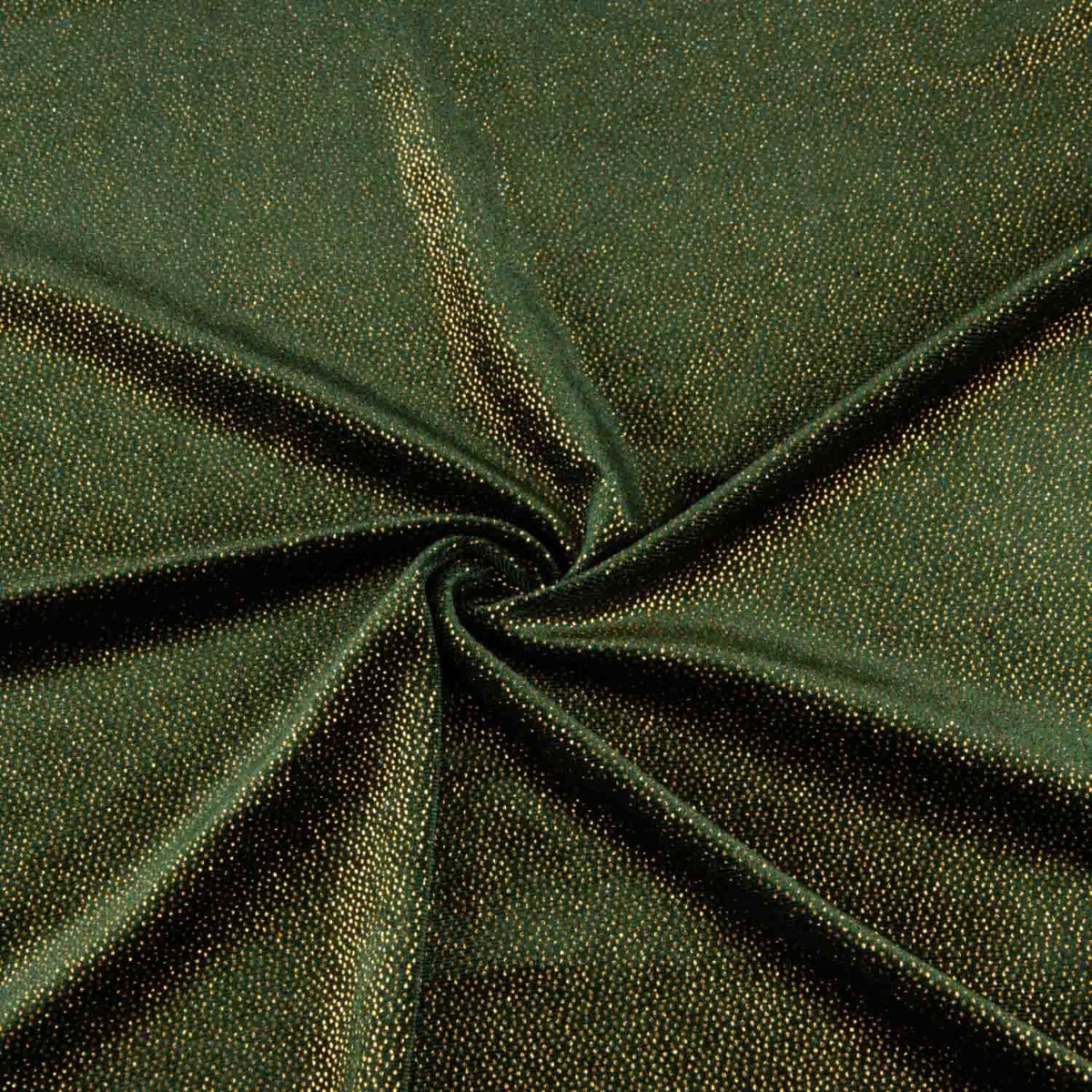 Samt Lycra Fantasy Gold Grün - Ribes y Casals
