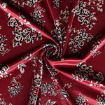 Samt Lycra Bouquet Grena - Ribes y Casals