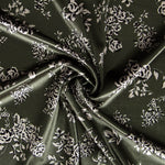 Samt Lycra Bouquet Kaki - Ribes y Casals