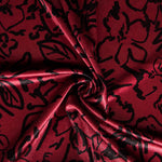 Samt-Lycra-Blume Zweifarbige Granate - Ribes y Casals